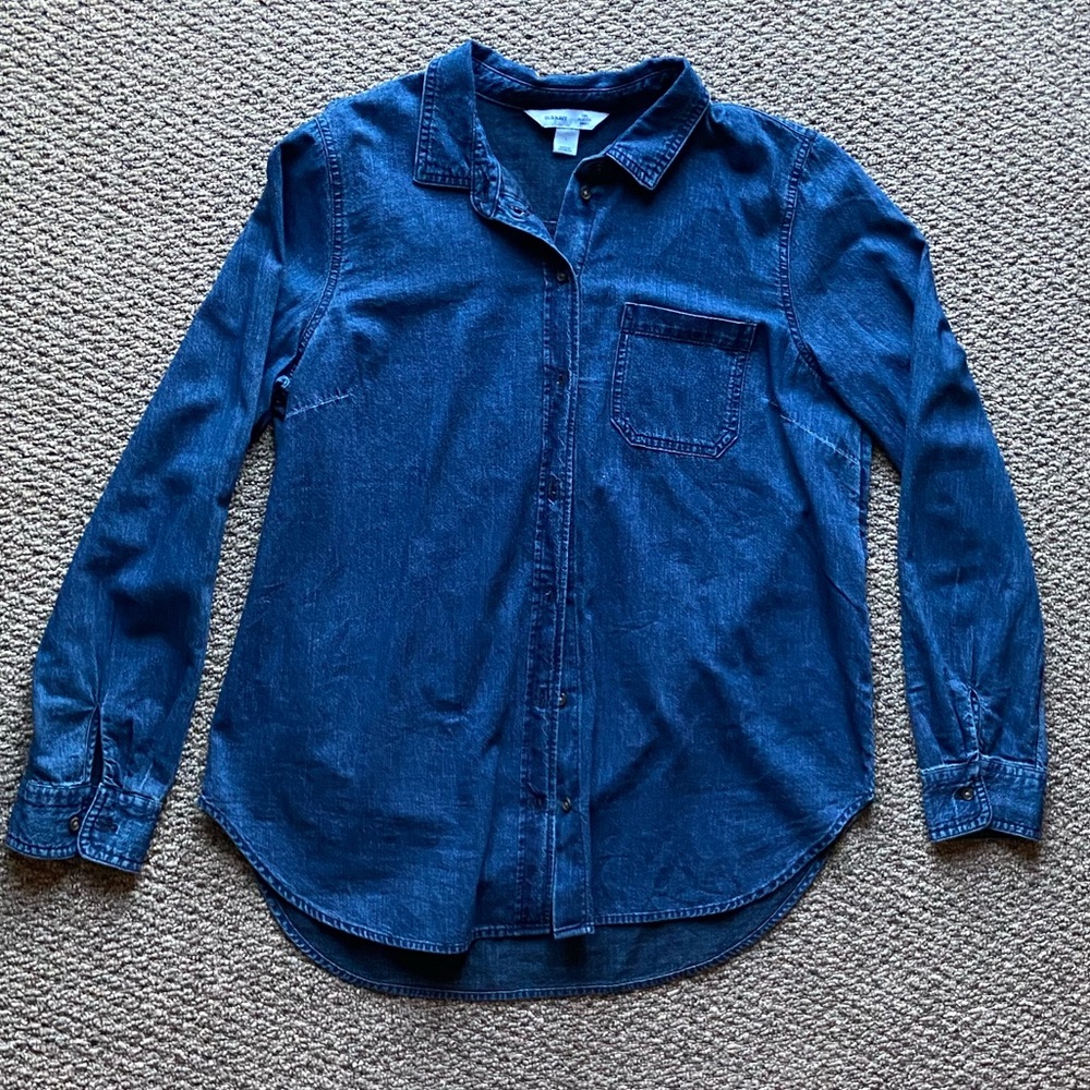 Old navy button down